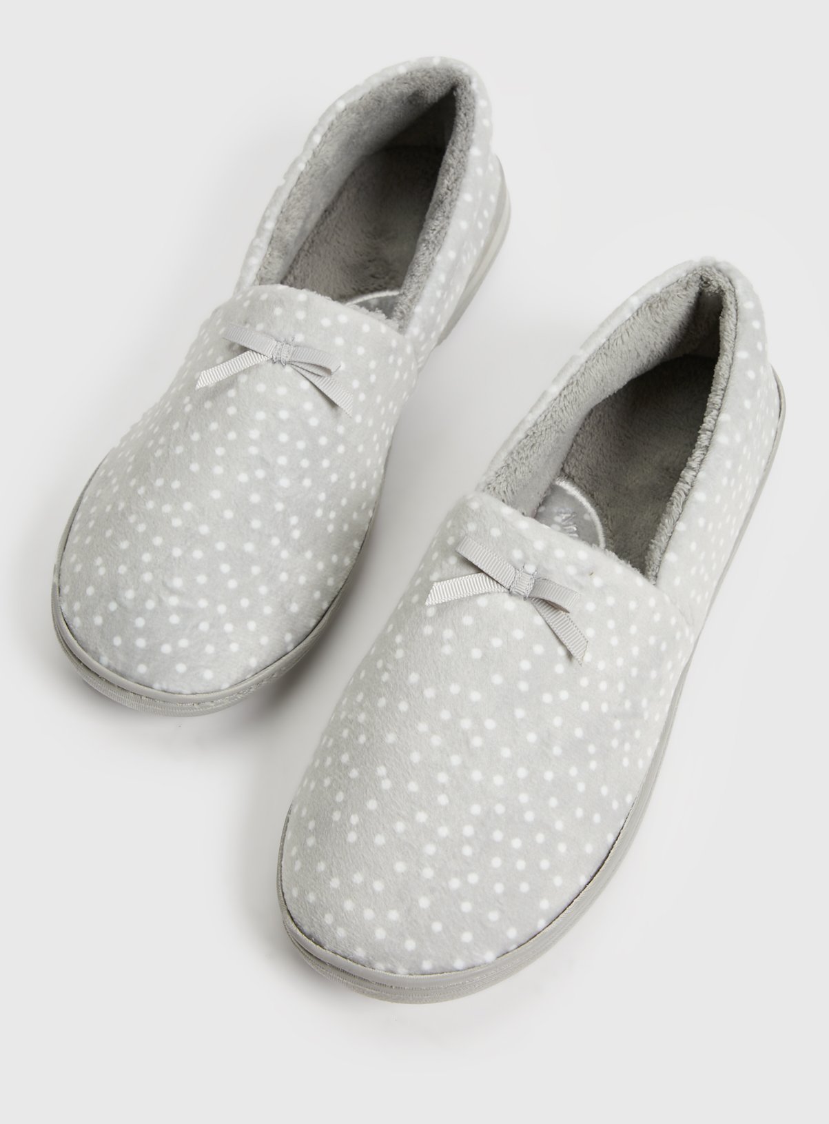 Grey Spot Full Slippers With Arch Support 5