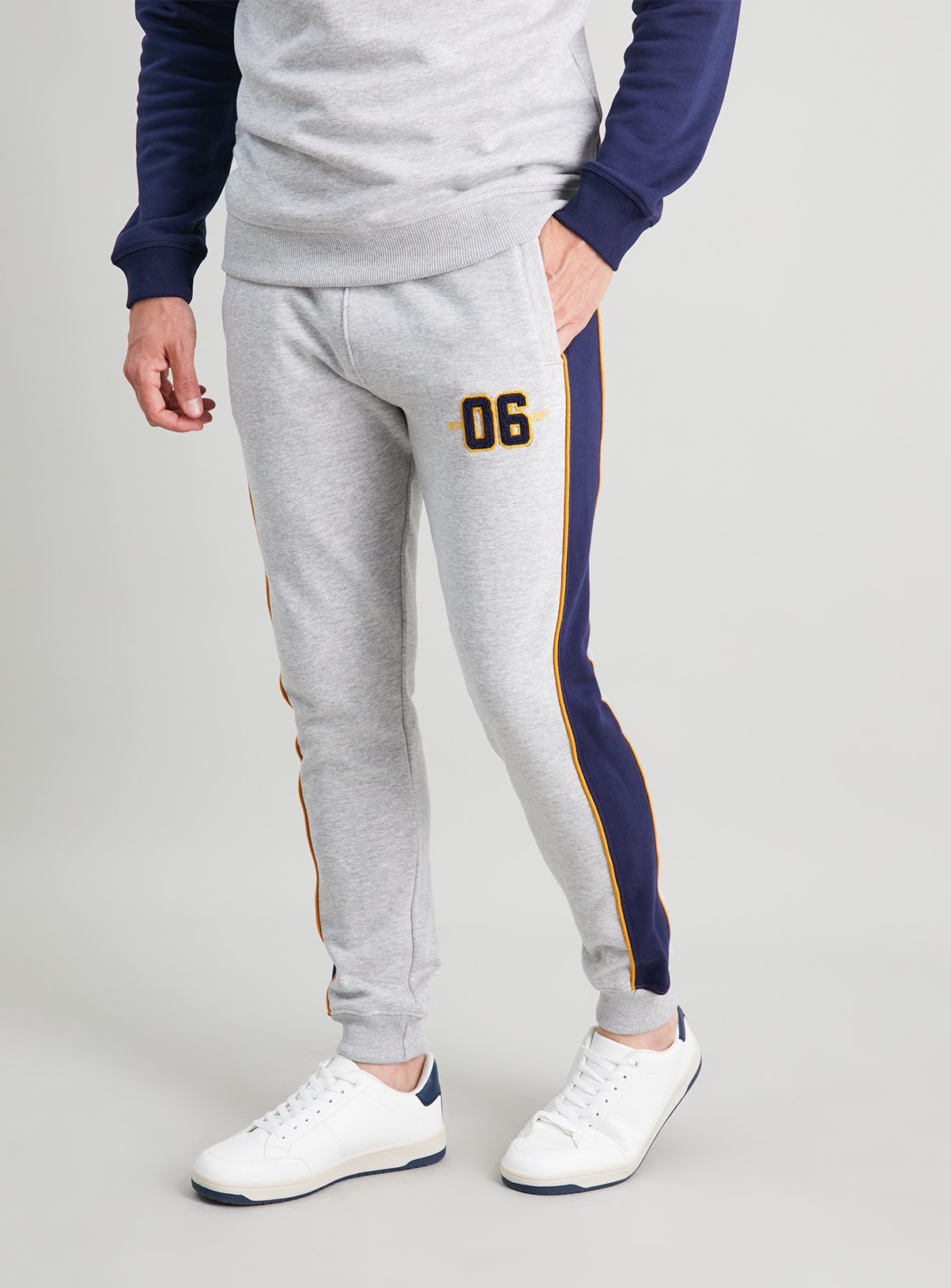 tu navy joggers