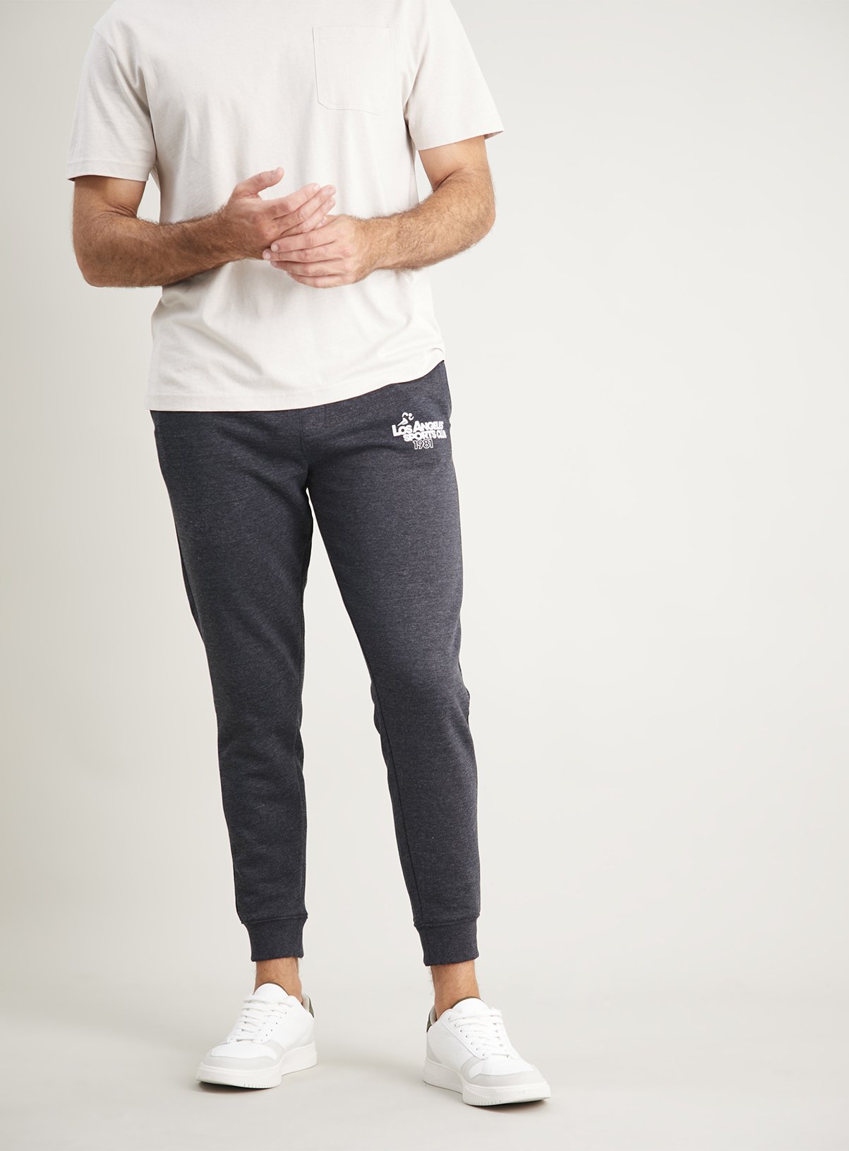 sainsburys navy joggers