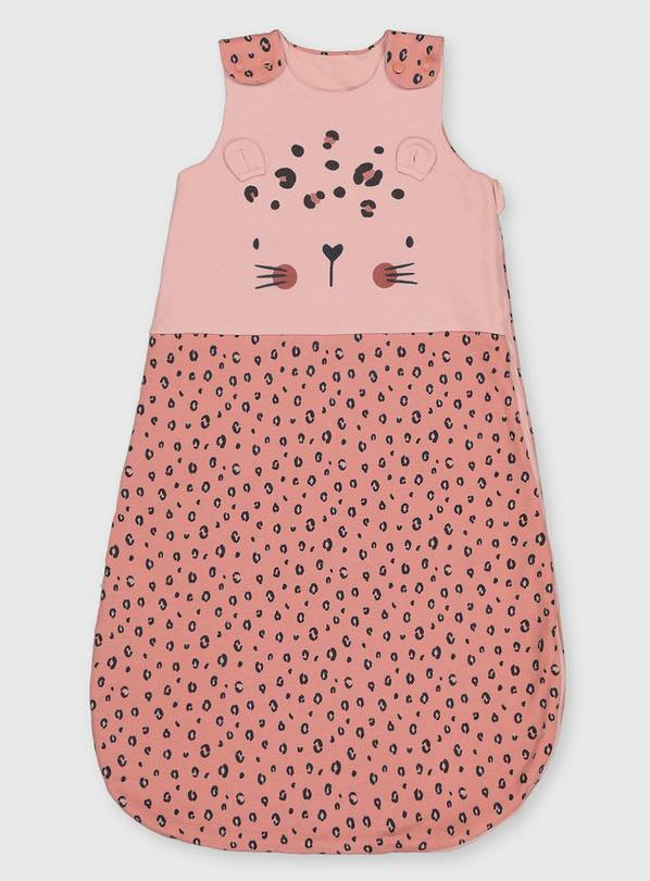 Buy Pink Leopard Sleeping Bag 1.5 Tog 612 months Baby sleeping