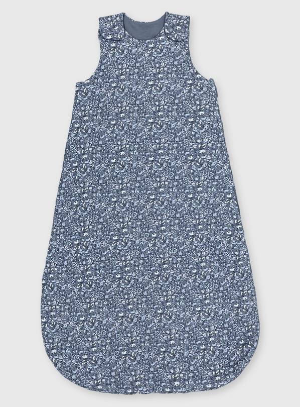 Buy Blue Floral 1.5 Tog Sleeping Bag 1824 months Baby sleeping