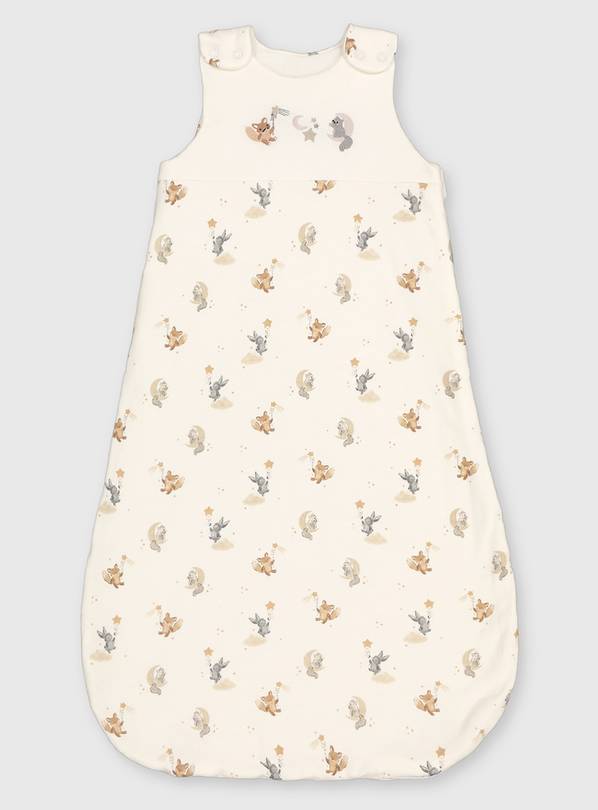 Fox, Rabbit & Squirrel 2.5 Tog Sleeping Bag - 12-18 months