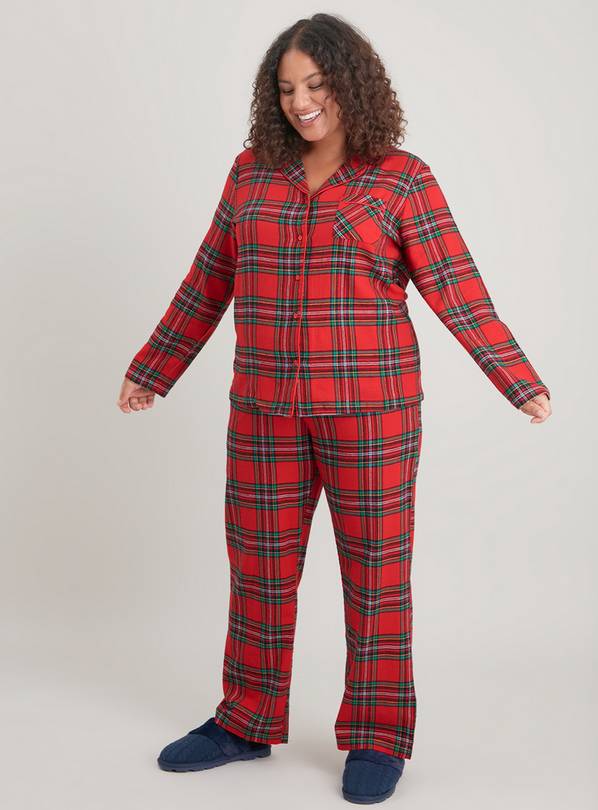 Tartan pajamas on sale