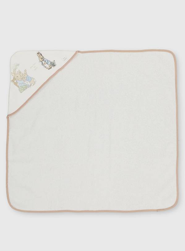 Peter rabbit hooded discount towel