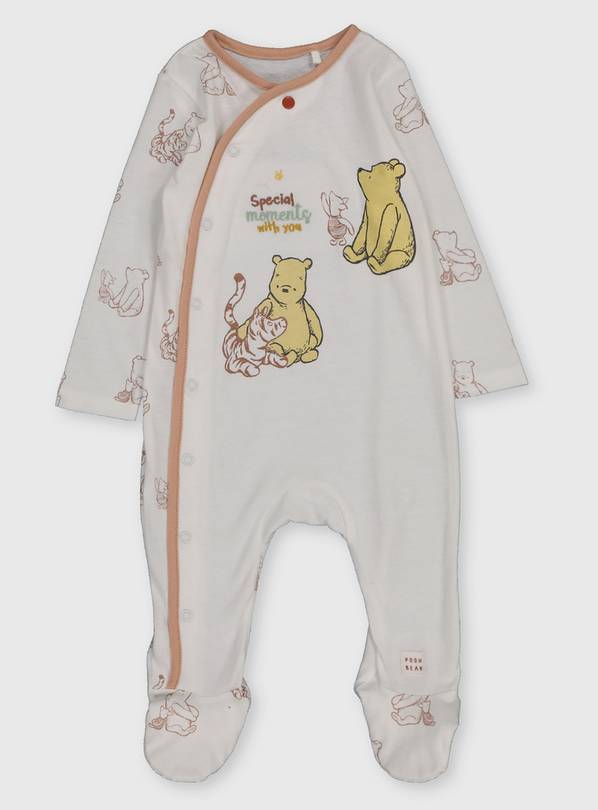 Winnie the hot sale pooh baby sleepsuit