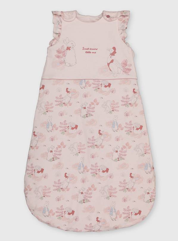 Buy Peter Rabbit Pink Frill Sleeping Bag 06 Months Baby sleeping