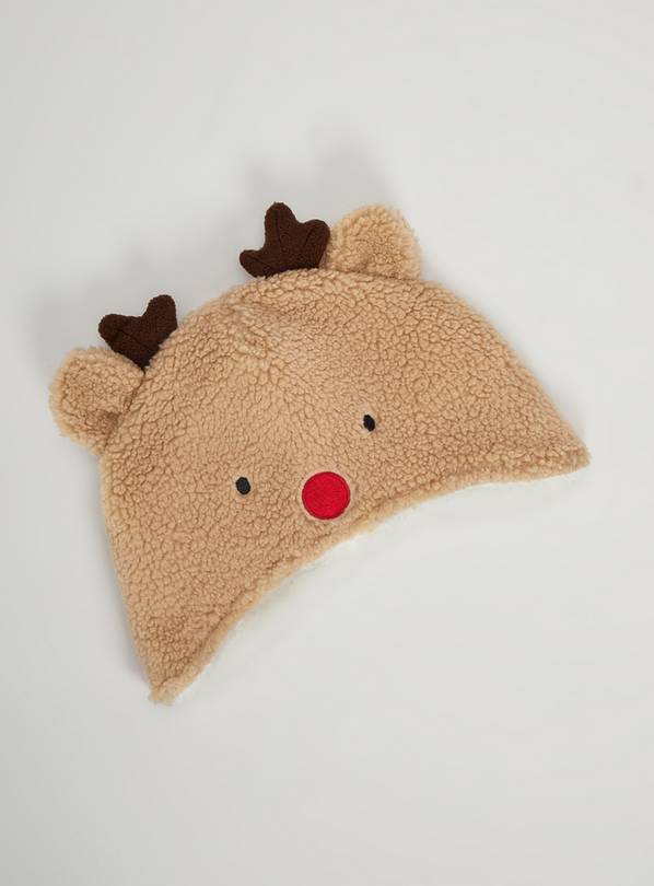 Christmas Reindeer Hat 3-6 months