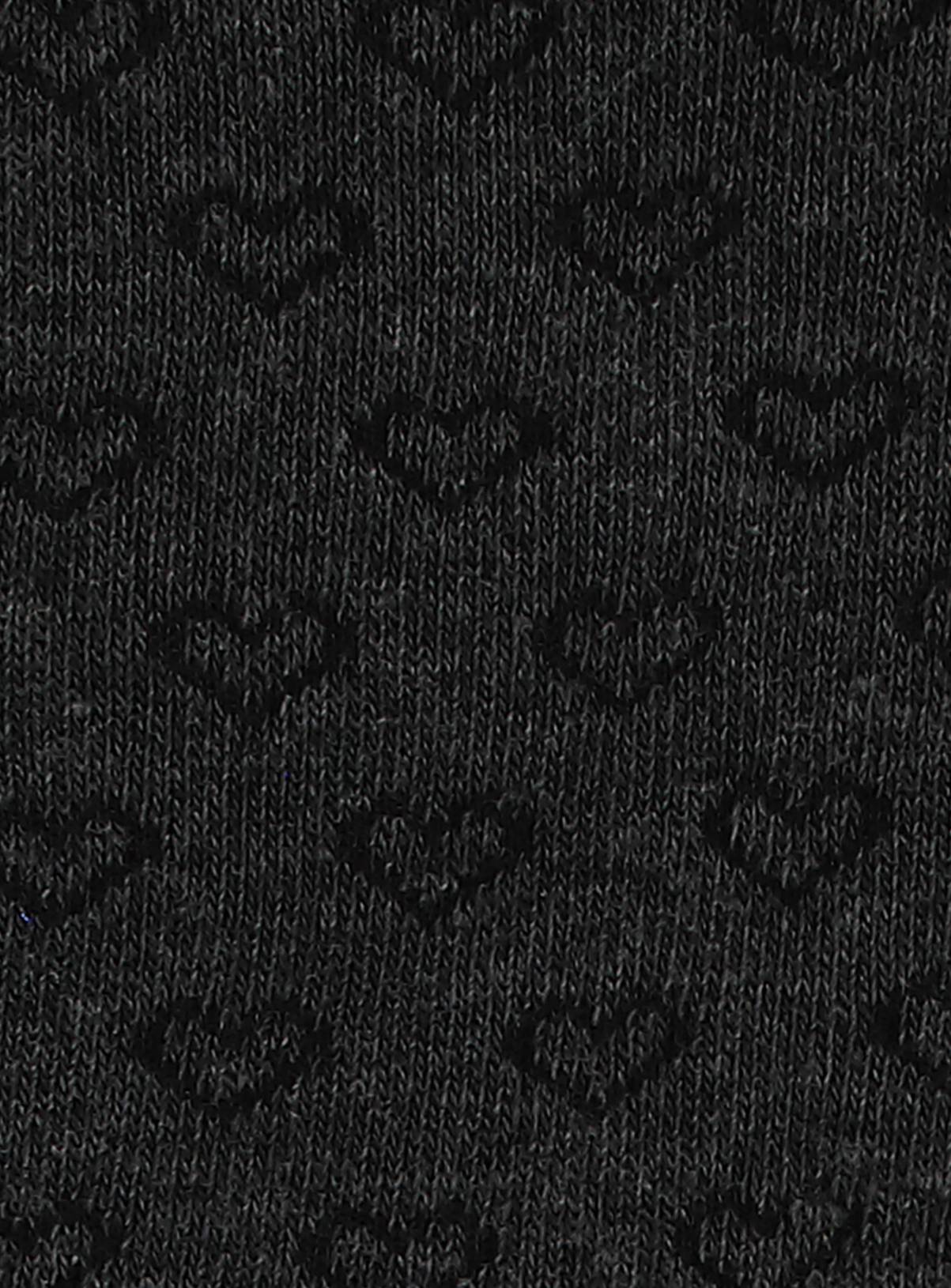 Grey Knee High Heart Sock 5 Pack 4-5.5 - Image 2