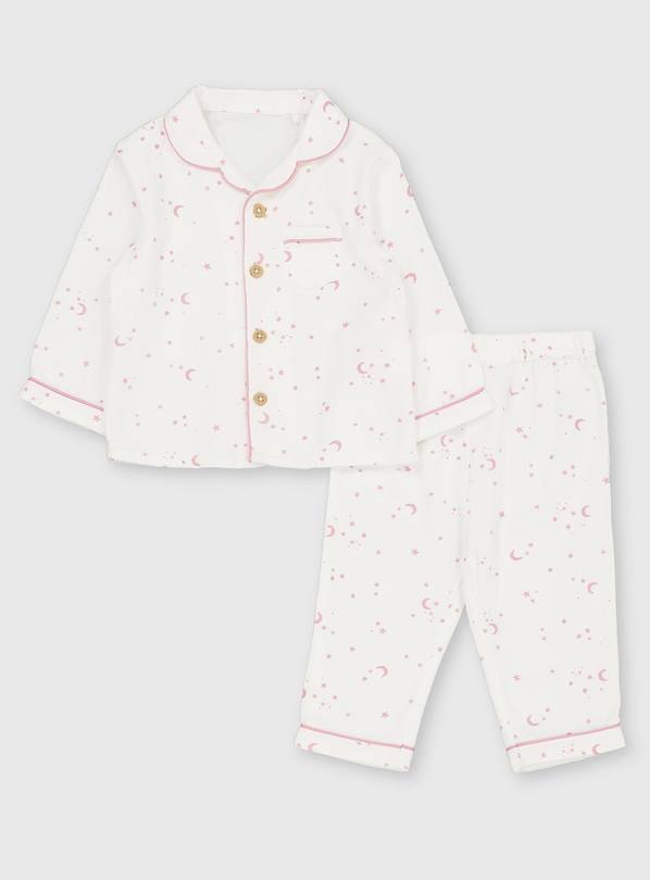 Buy Pink Moon & Stars Traditional Pyjamas 912 months Sleepsuits