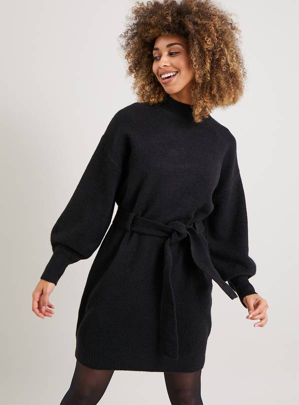 Black Jumper Dress