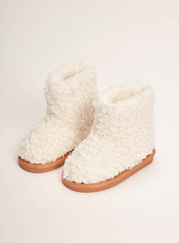 Slipper boots deals for boys