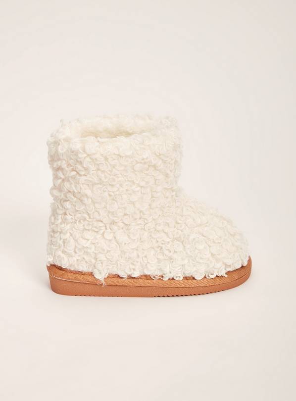 Infant sales slipper boots