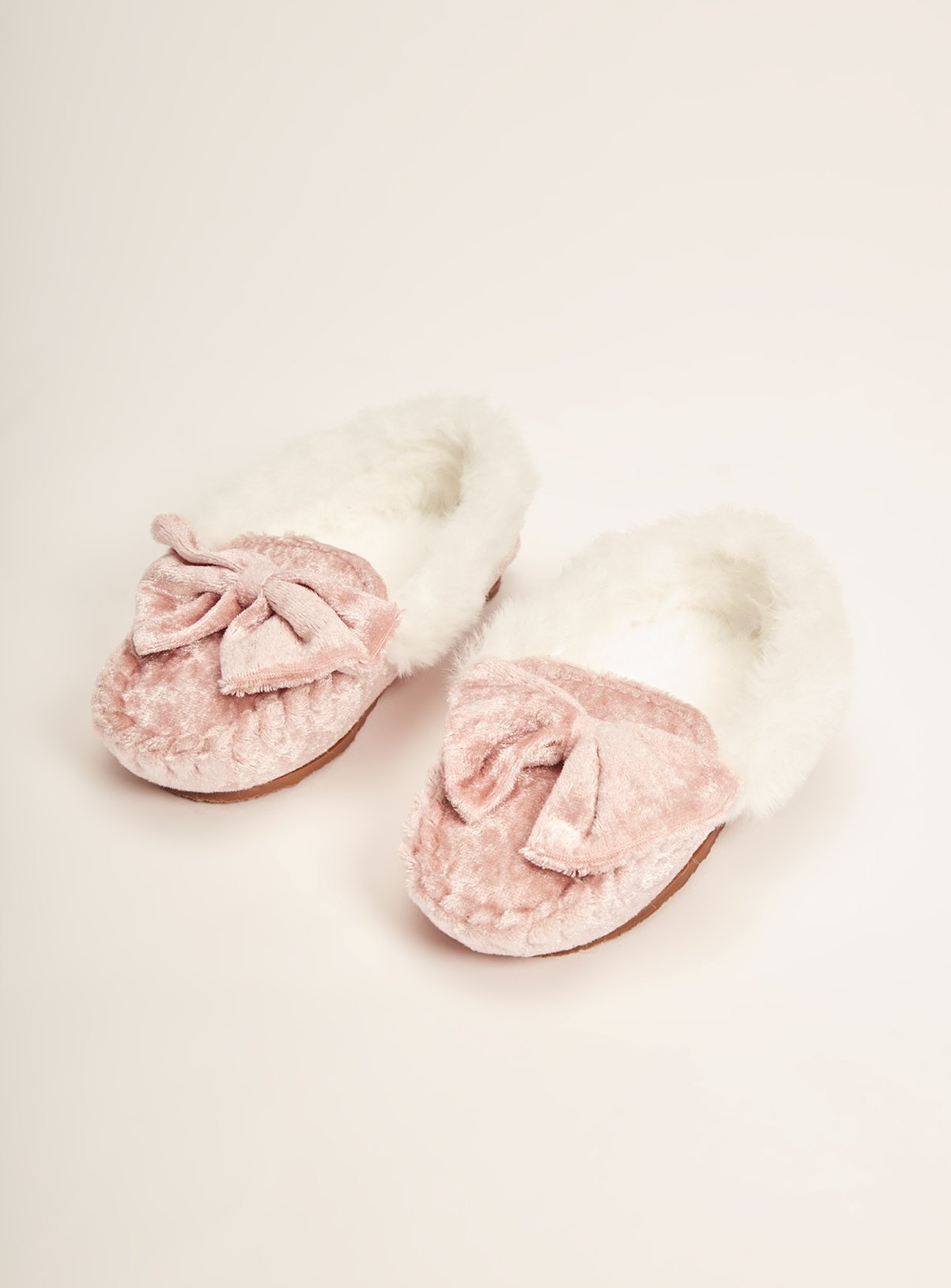 Sainsburys girls slippers clearance