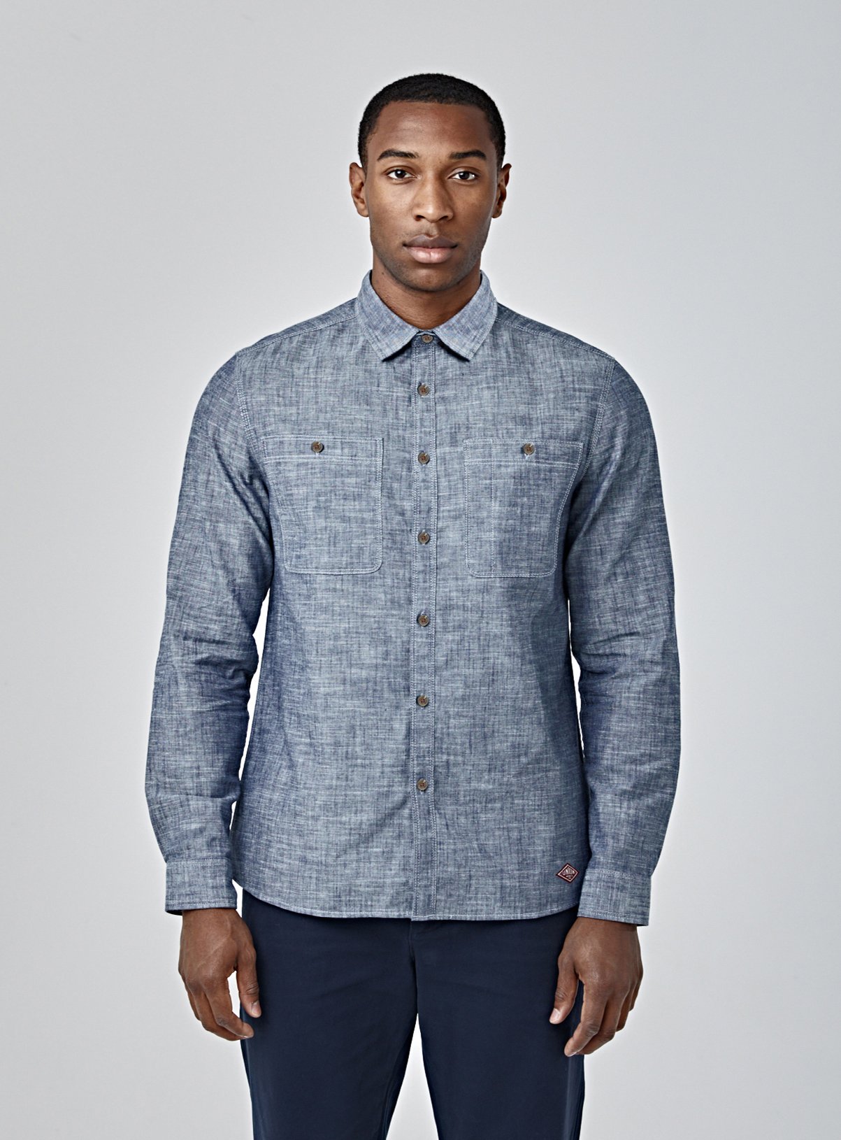 white work shirt