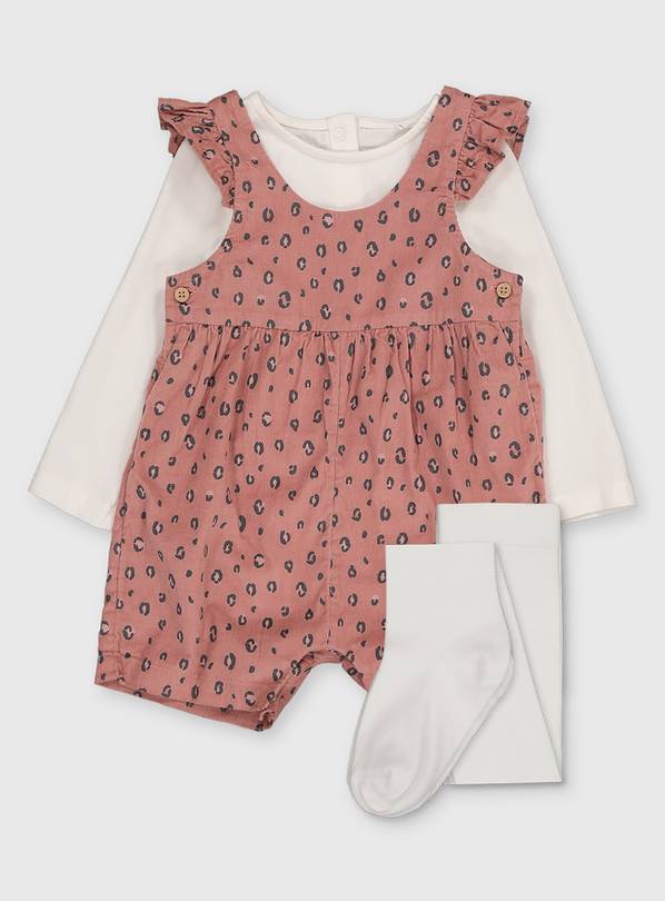 Buy Pink Bibshorts, Bodysuit & Tights 1218 months Dresses Argos
