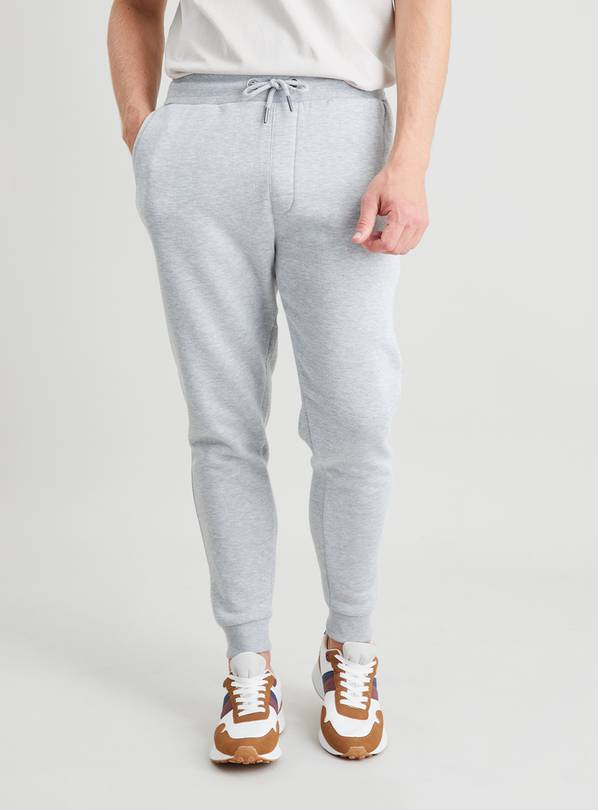 Grey discount joggers cuffed