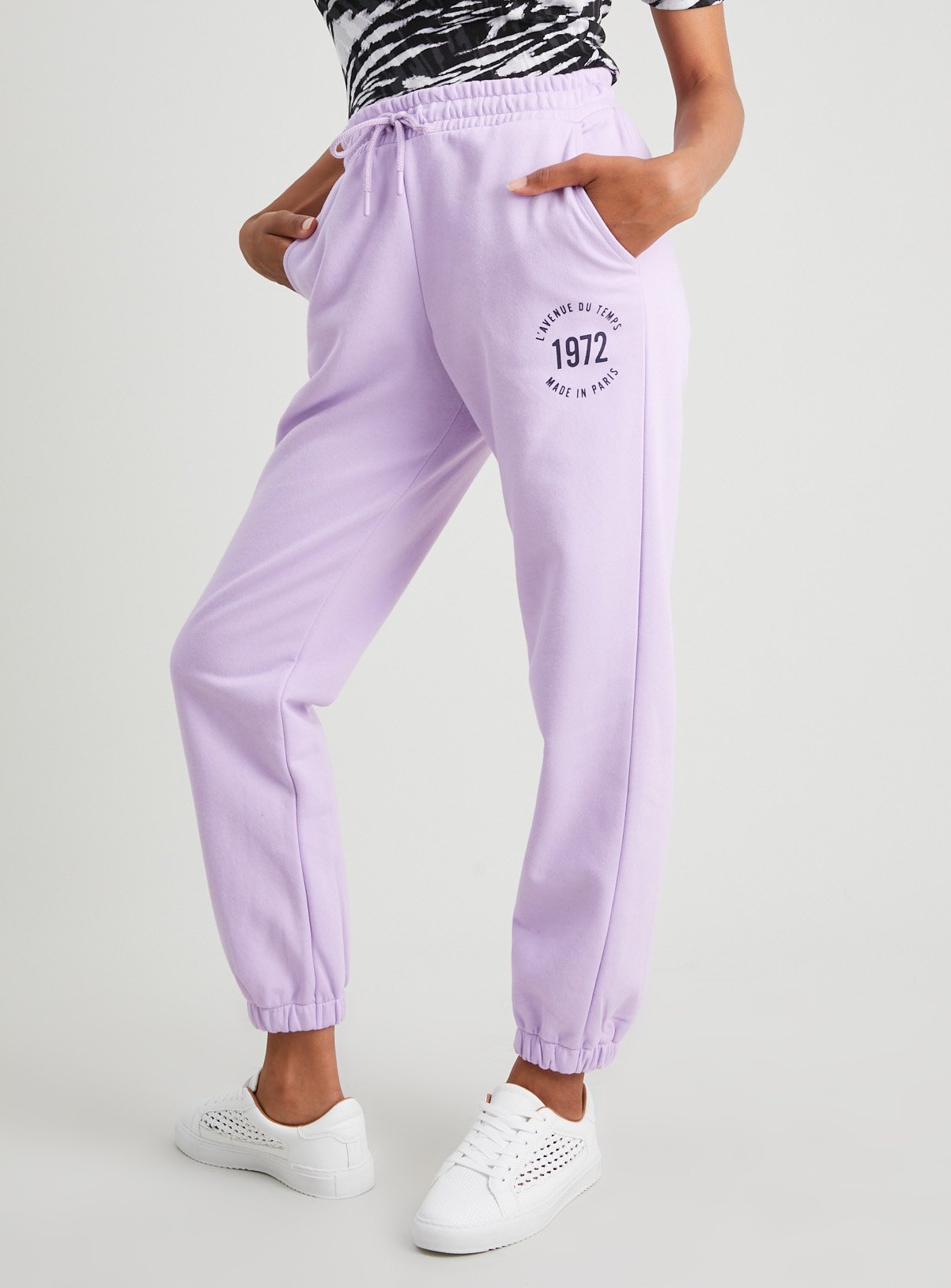 champion reverse weave joggers pink