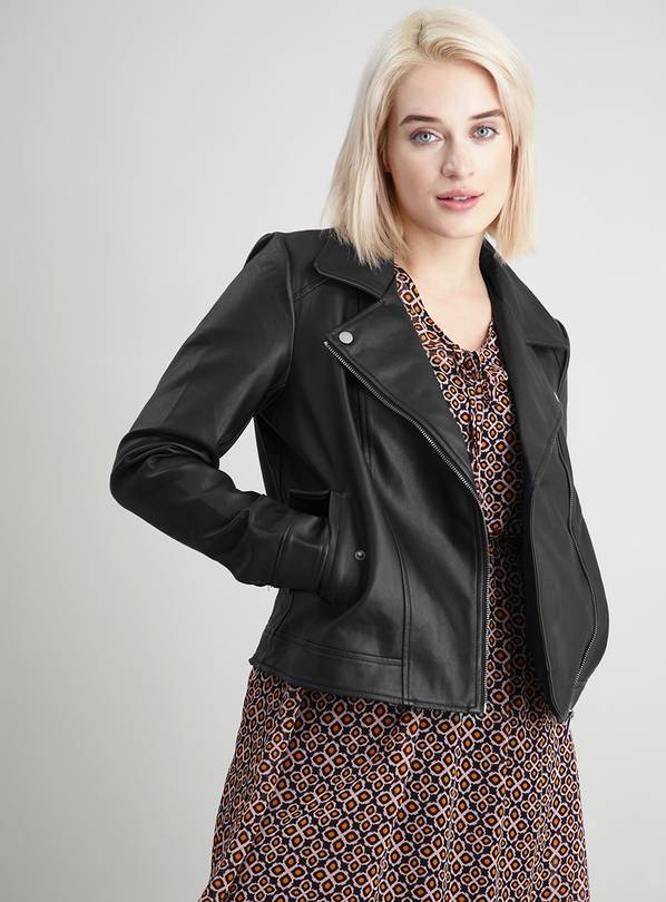 Sainsburys faux hotsell leather jacket