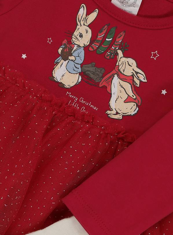 Mini boden rabbit dress hotsell