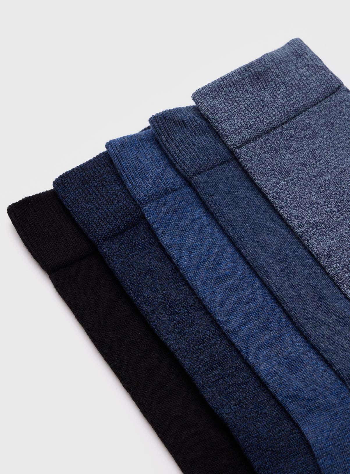 Black & Blue Stay Fresh Socks 9-12 - Image 2