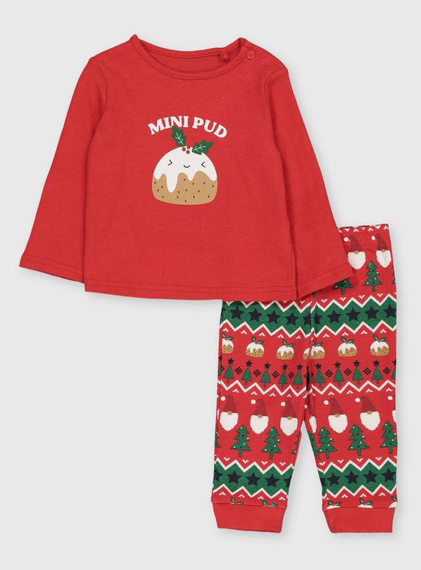 Christmas on sale baby pajamas