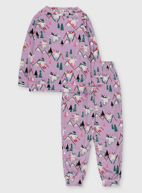 Argos best sale girls pjs