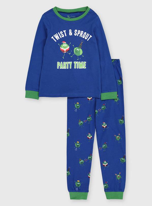 Christmas sprout online pyjamas