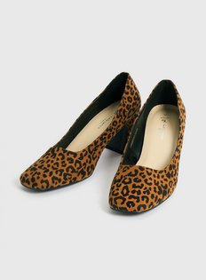 poetic licence Mary Janes light grey-brown leopard pattern casual look Shoes Low Shoes Mary Janes 