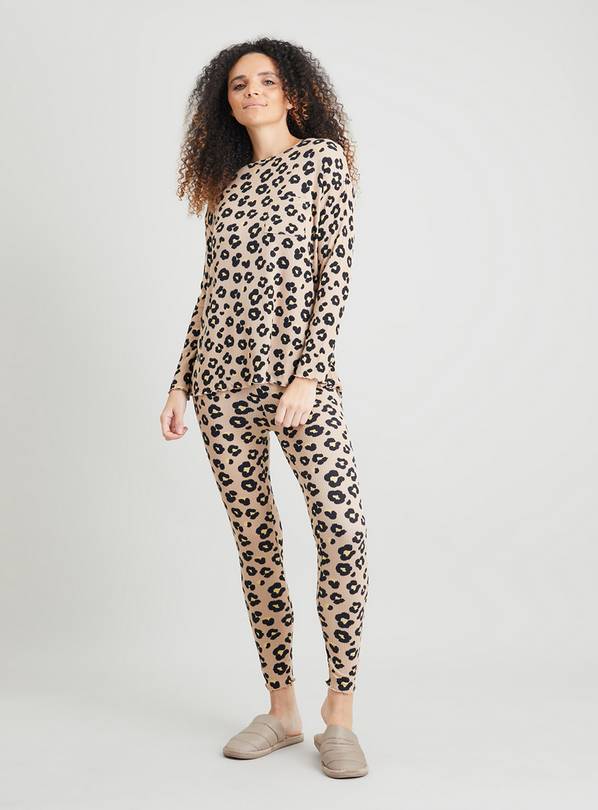 Sainsburys leopard pyjamas new arrivals