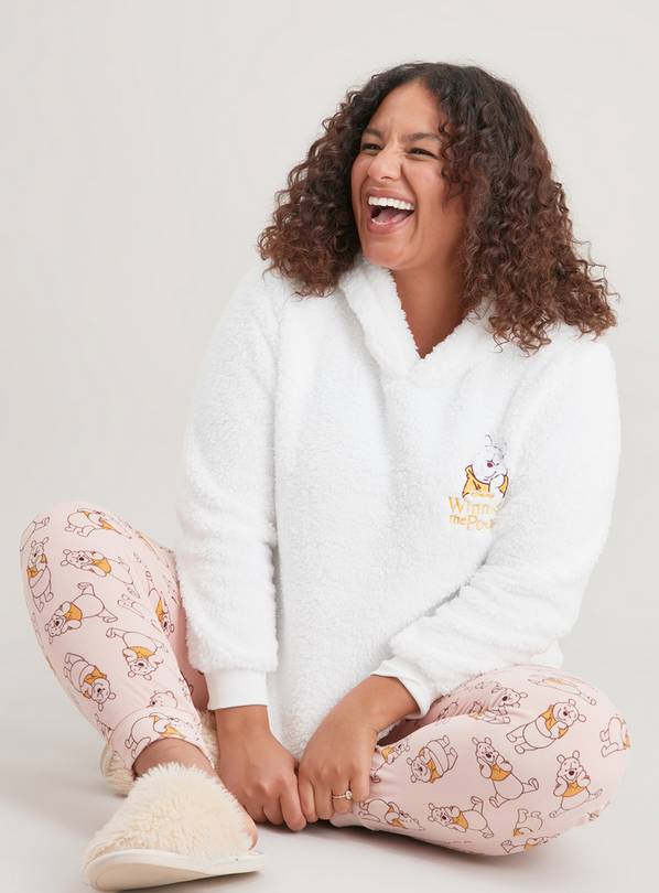 Buy Disney Winnie The Pooh Fluffy Fleece Pyjamas 26 Pyjamas Argos