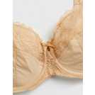 DD-GG Late Nude Recycled Lace Comfort Full Cup Bra 36E