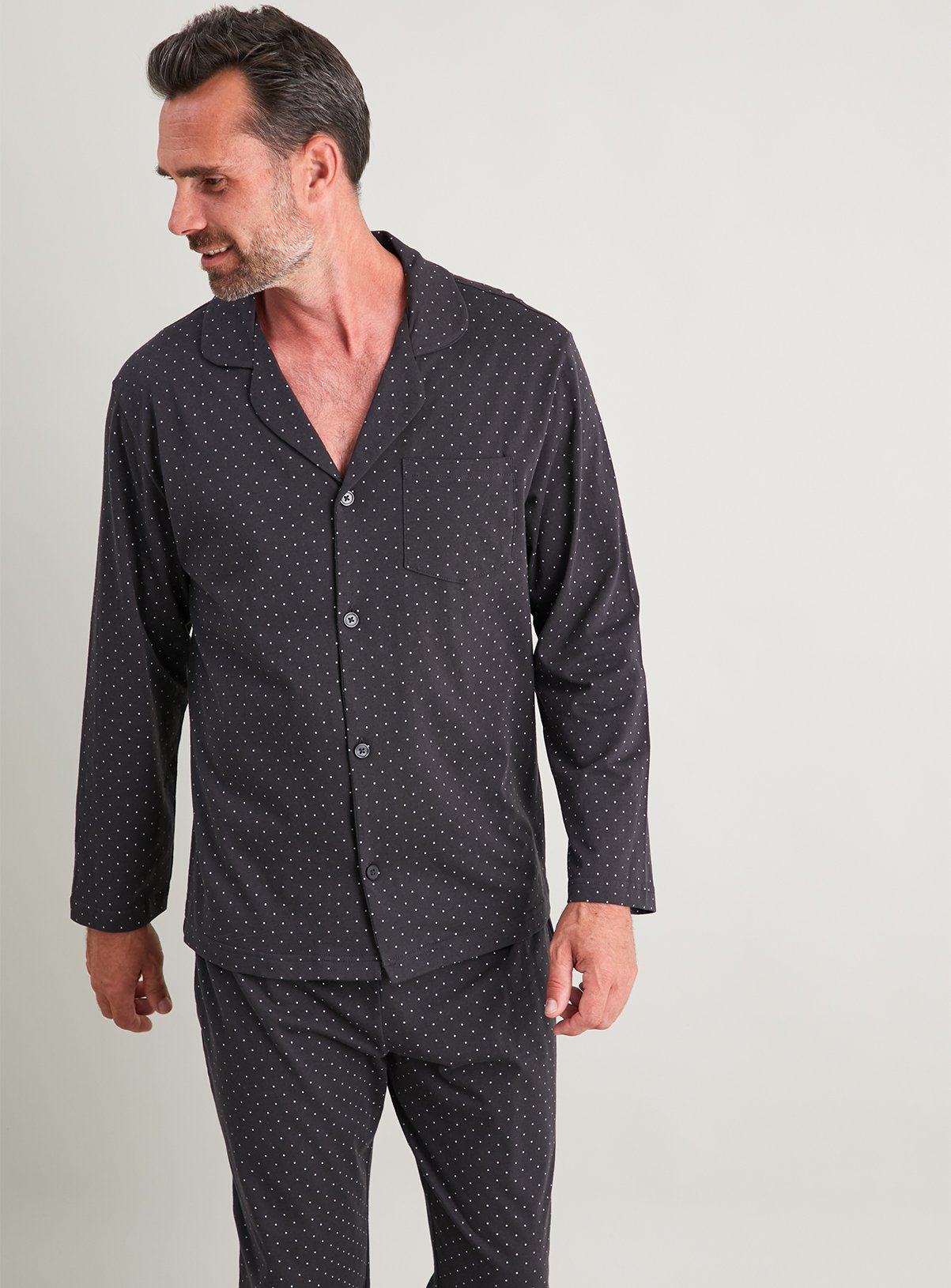 Sainsburys mens pjs sale