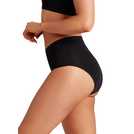 Buy LOVE LUNA Lady Leaks Black No VPL Workout Knickers 14-16