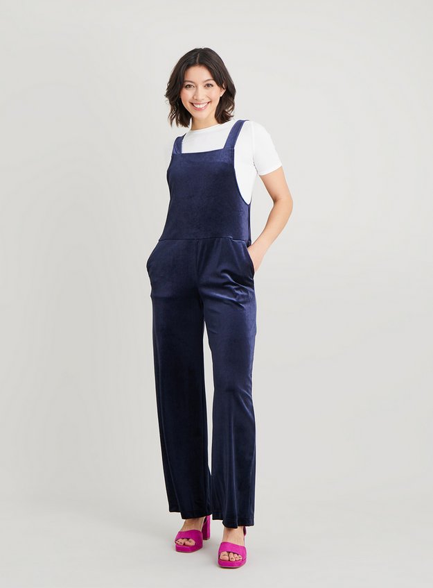 WOMEN FASHION Baby Jumpsuits & Dungarees Dungaree Jean Navy Blue M discount 52% NoName dungaree 