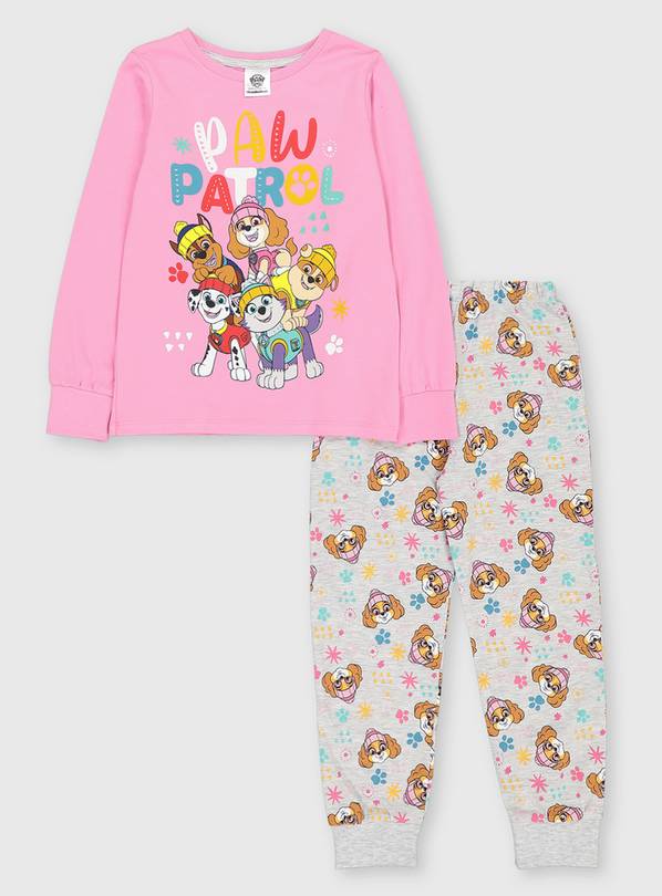 Buy Paw Patrol Pink Pyjamas 23 years Pyjamas Argos