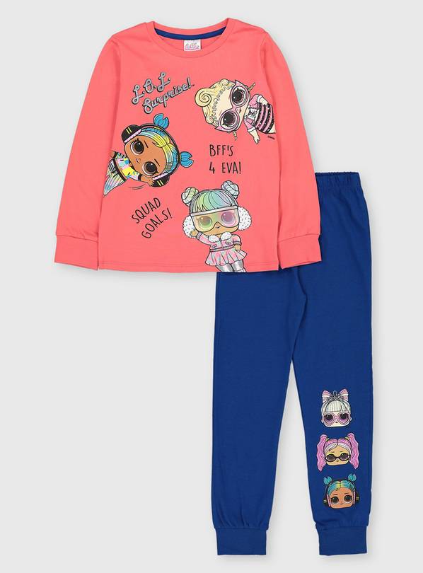Buy L.O.L Surprise! Pink & Blue Pyjamas 23 years Pyjamas Argos