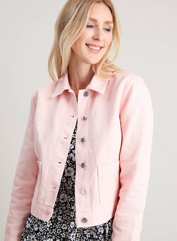 Pink Twill Jacket - 18