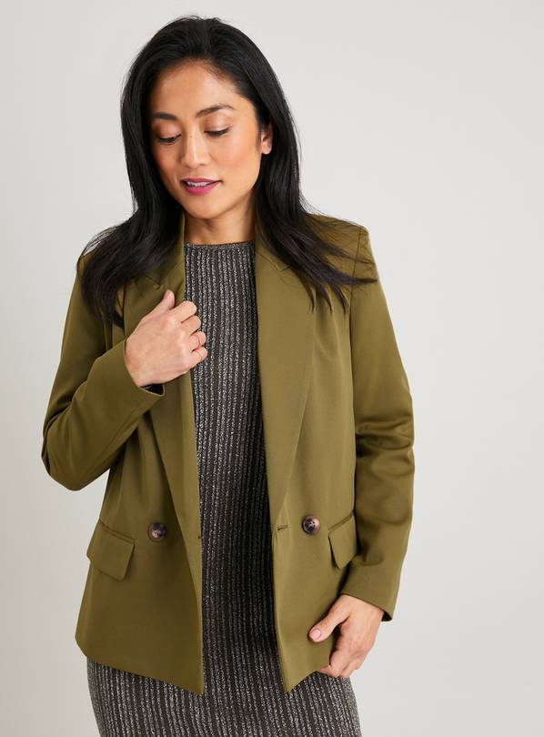 Buy Khaki Coord Blazer 10 | Blazers | Argos