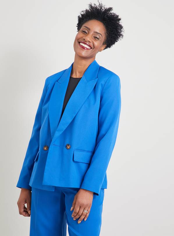 Womens blue blazer on sale uk