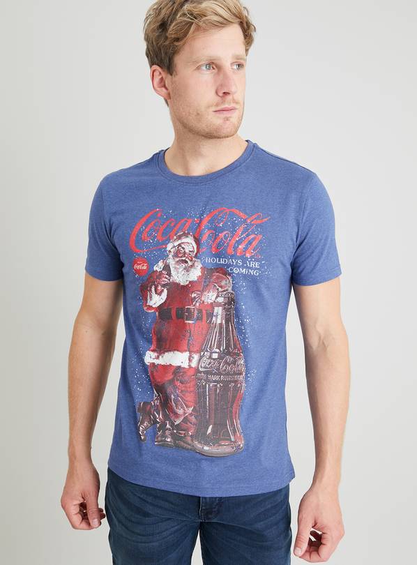 Coca cola christmas t on sale shirt