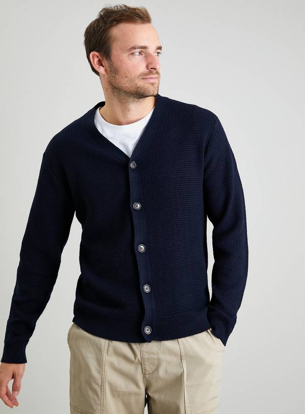 Buy Navy VNeck Cardigan XXL Jumpers and cardigans Argos