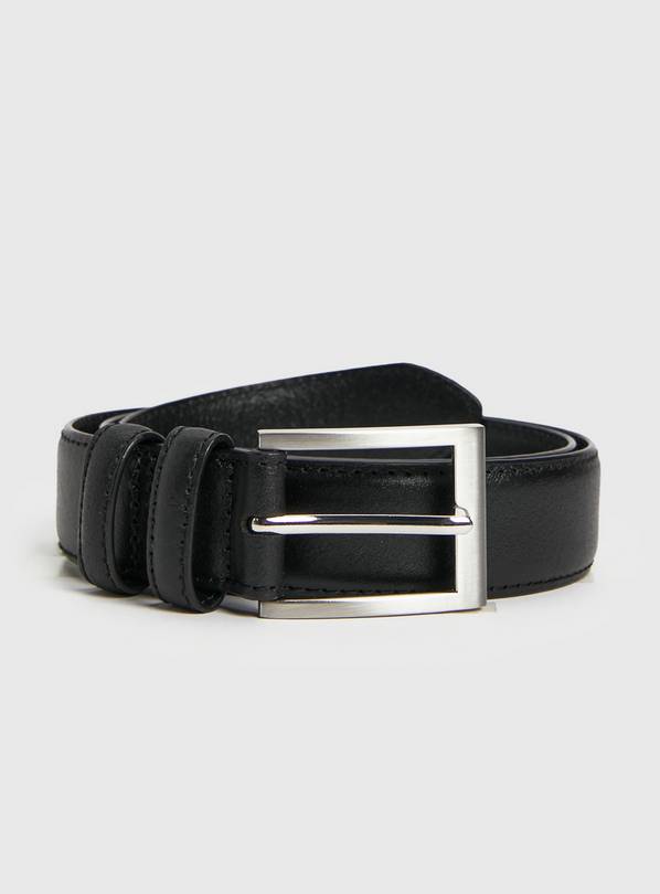 Buy Black Formal Leather Belt XXL Accessories Argos