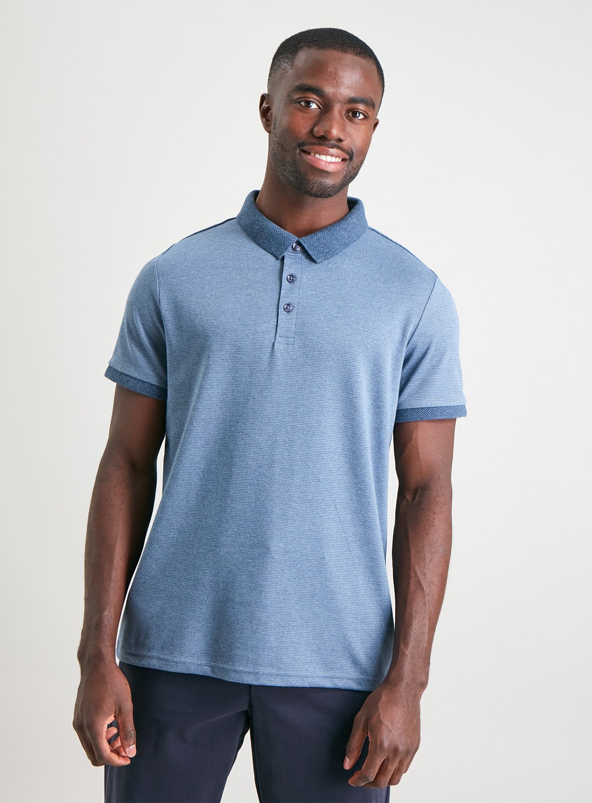 tu clothing mens polo shirts