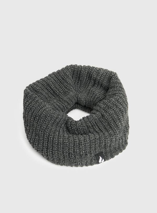 Buy HEAT HOLDERS Charcoal Grey Neck Warmer One Size Underwear Argos