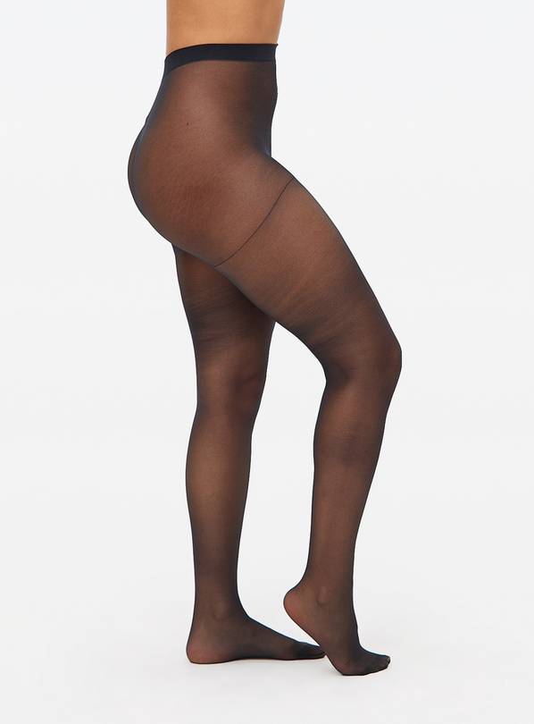 3pk 10 Denier Ladder Resist Matt Tights