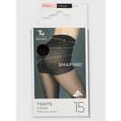 Buy Secret Shaping Black Tummy Control Tights 2 Pack XL, Tights