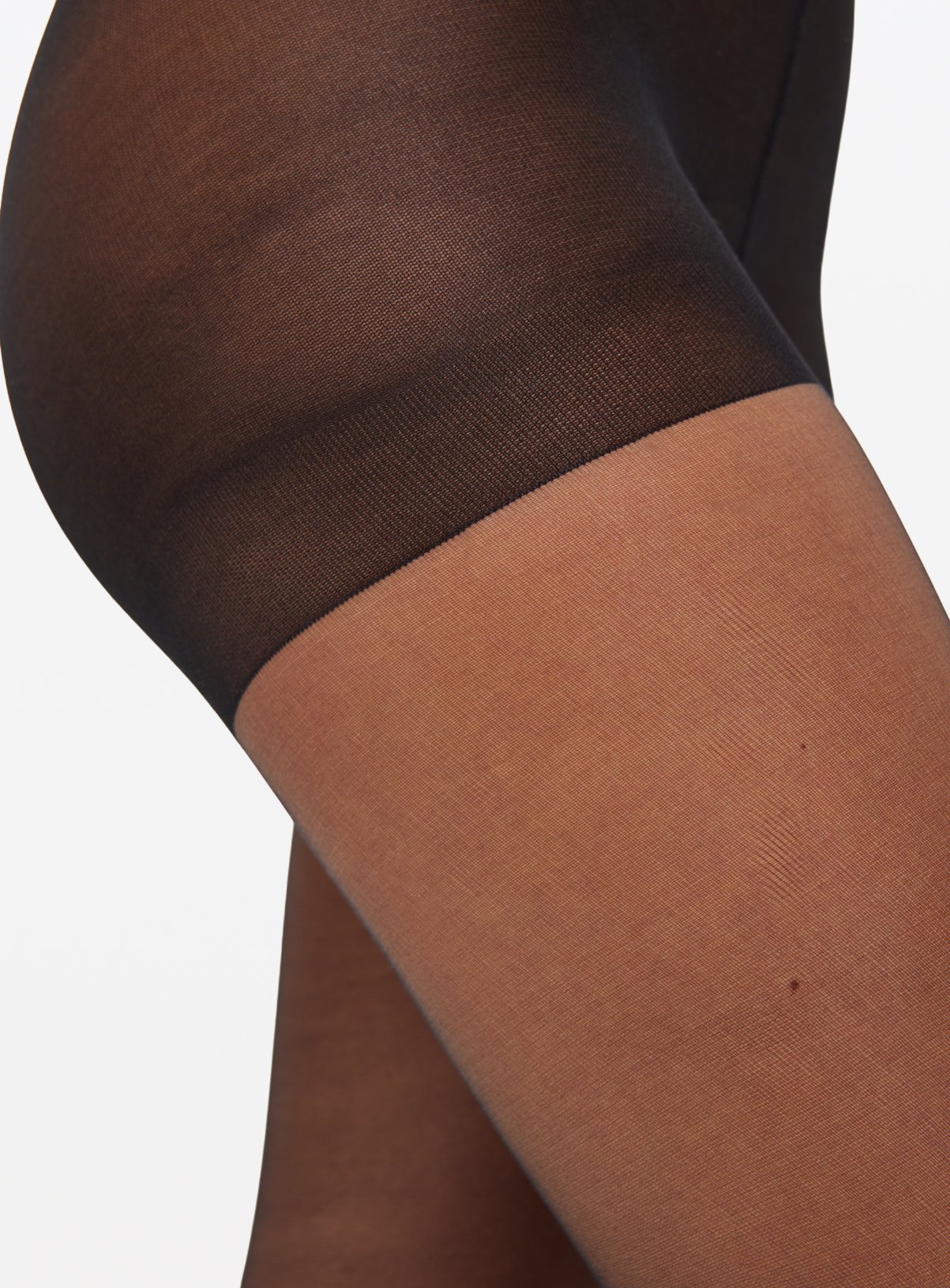 Secret Shaping Black Tummy Control Tights 2 Pack S - Image 3 thumbnail