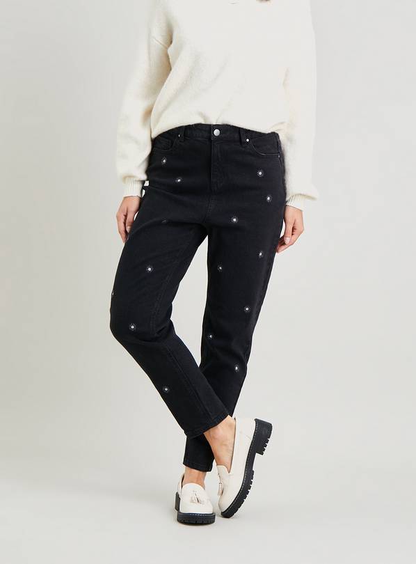 Sainsburys black sale jeans