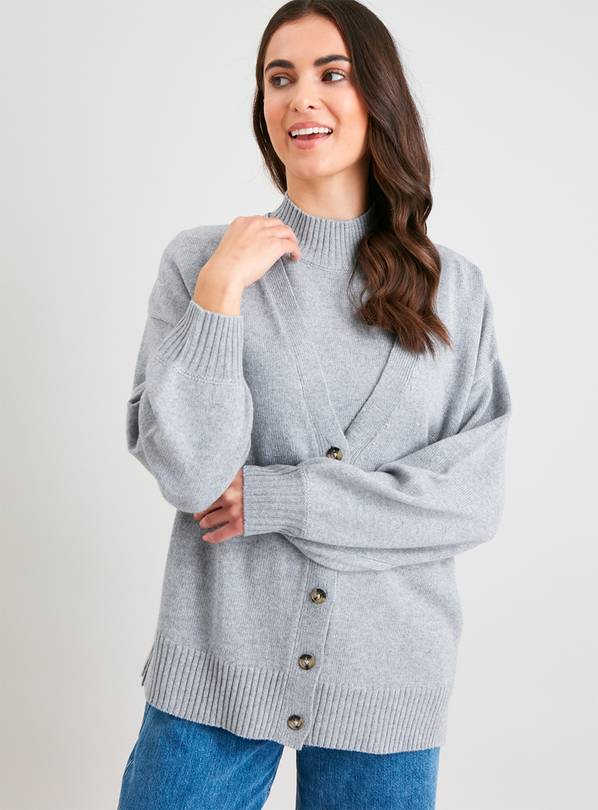 Tu deals grey cardigan