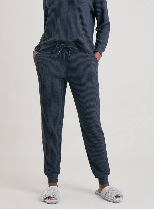 Buy Navy Waffle Coord Pyjama Bottoms 8 Pyjamas Argos